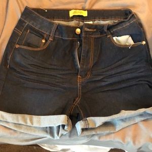 NWOT Jean Shorts